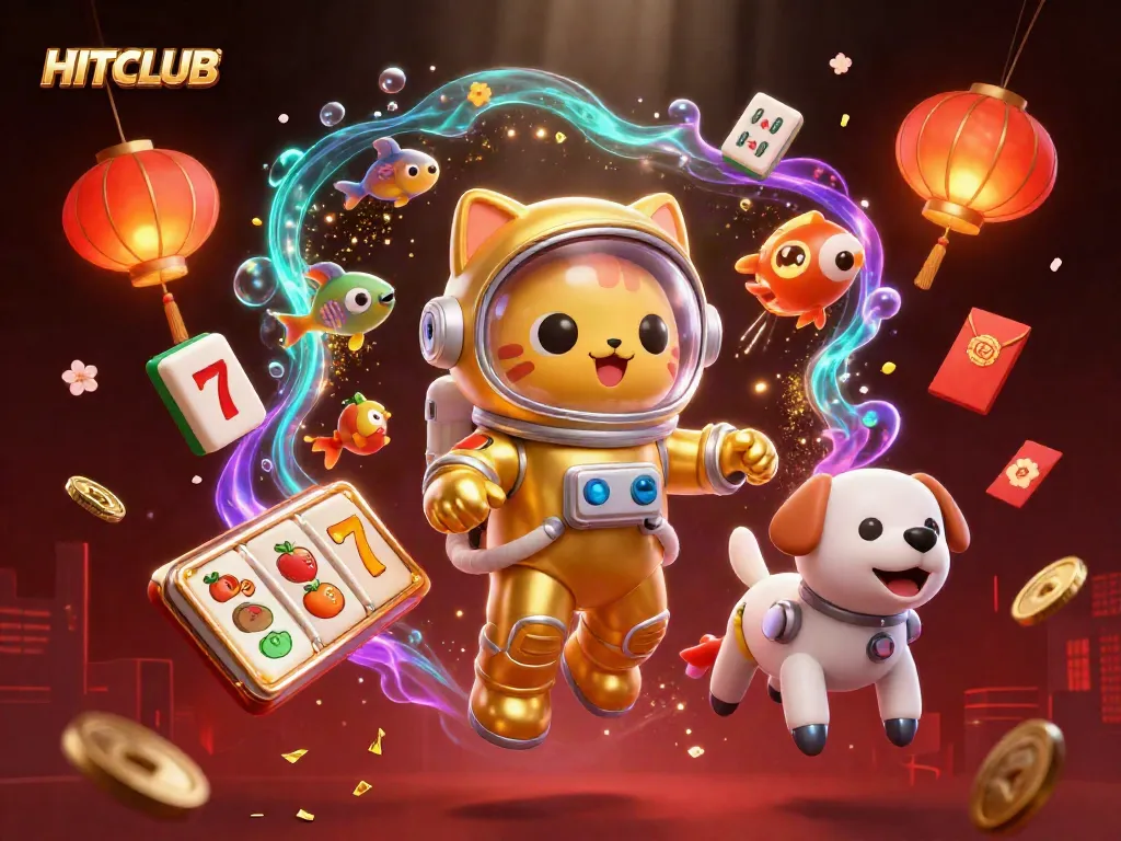 Engage with HITCLUB and explore a vibrant casino universe filled with dynamic gaming elements.