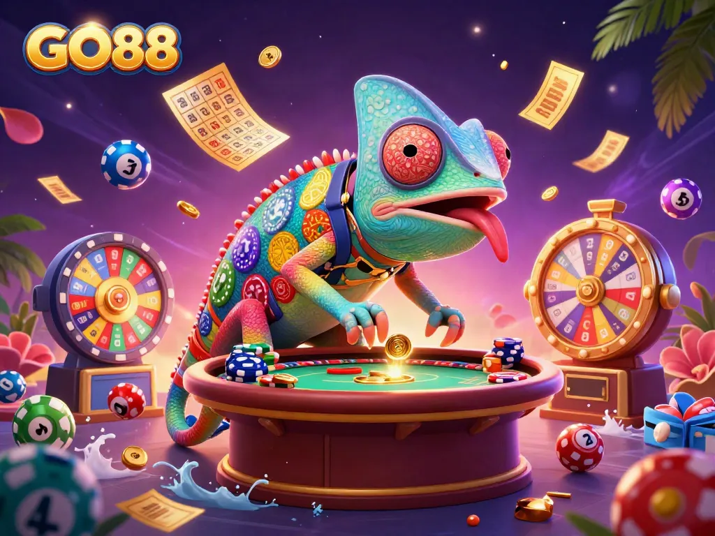 Experience winning thrills at GO88 with vibrant casino games, golden prizes, and exciting action!
