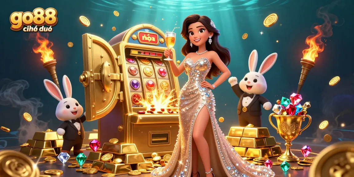 Experience the excitement of go88 chính thức with dazzling rewards and thrilling jackpot action!