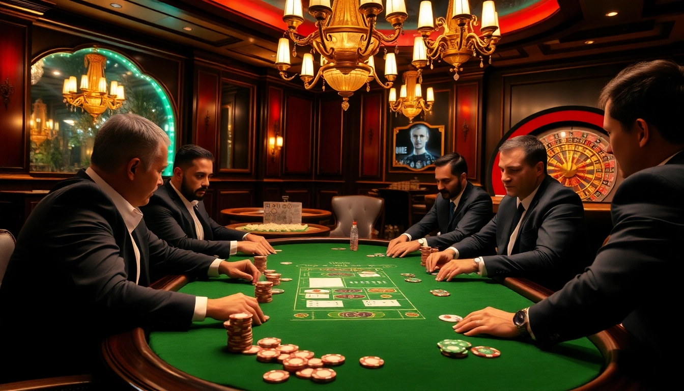 Players enjoy a thrilling poker game featuring link PS99 strategies for better odds and winnings.