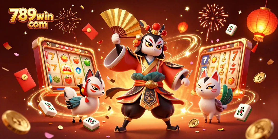Spin into excitement at 789win com with vibrant 3D casino elements and dynamic characters.