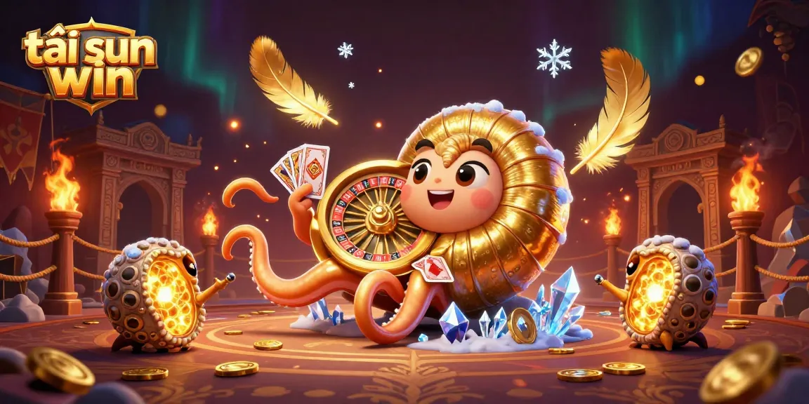 Engage in the thrill of tải sun win with an ancient nautilus roulette wheel, vibrant casino elements, and explosive energy.