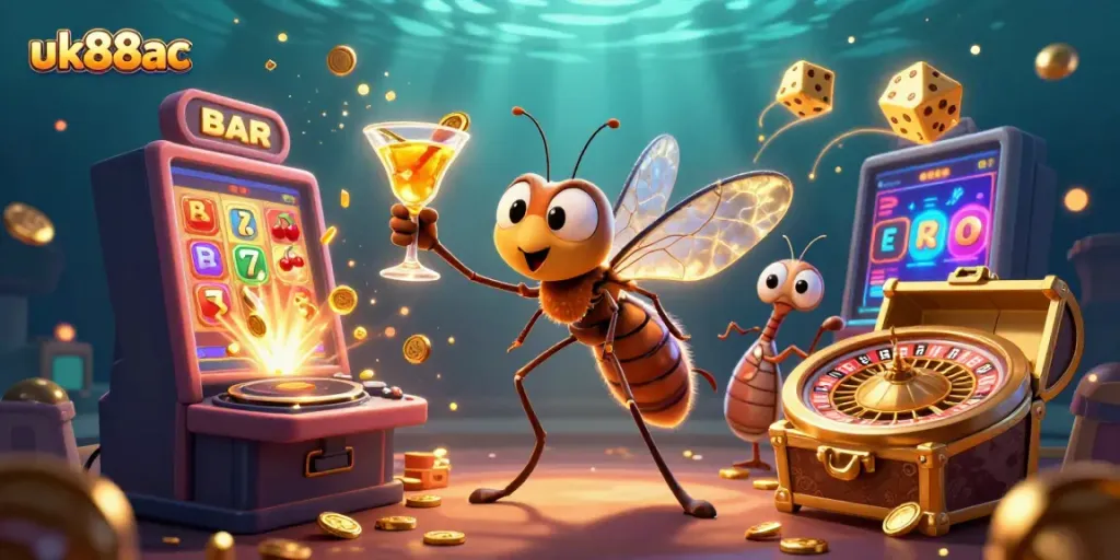 Experience thrilling wins with the vibrant uk88ac casino scene featuring exciting gaming elements.