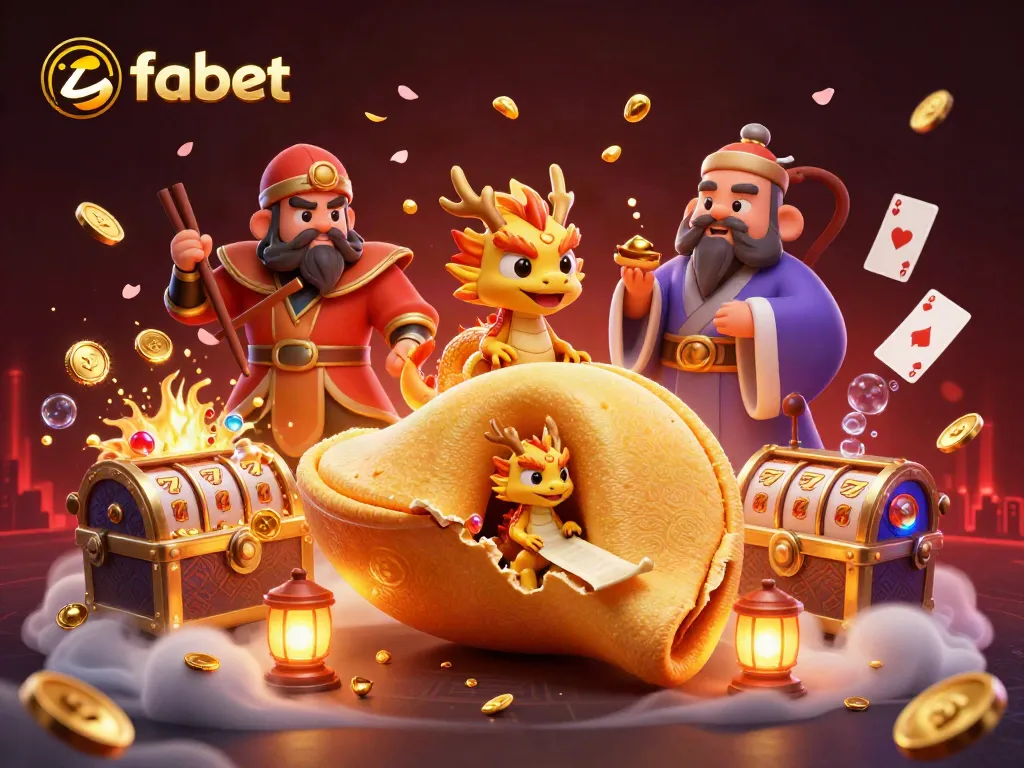Engage with fabet's thrilling gaming world of slots and casino adventures.