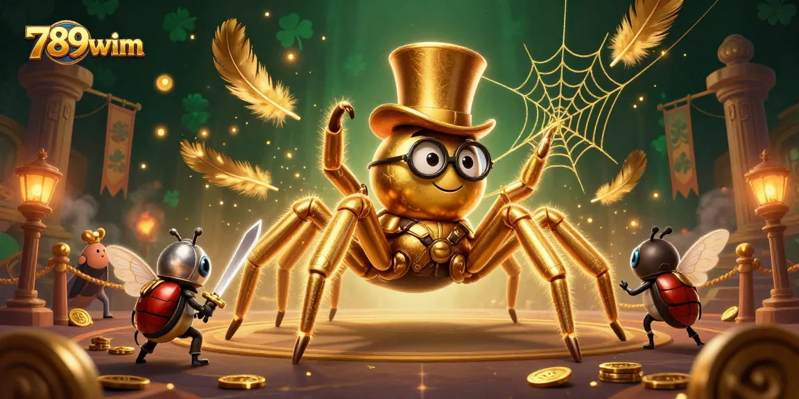 Experience the excitement of 789wim with a vibrant casino-themed fantasy scene.