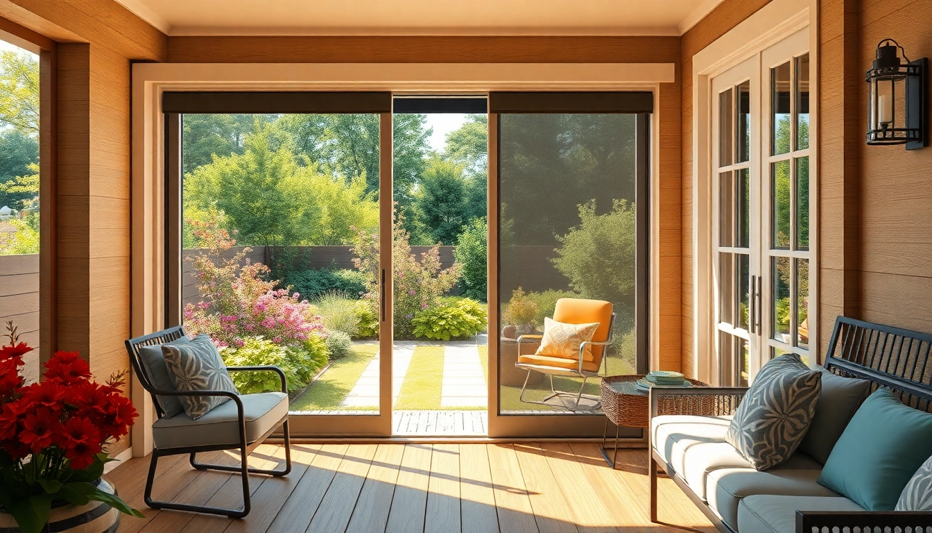 Enhance your outdoor experience with a fly screen for patio doors that keeps pests out.