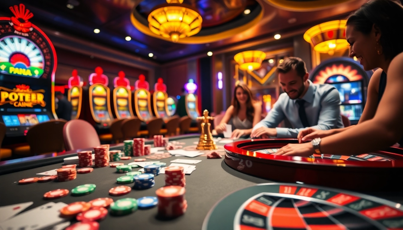 Engaging players at a vibrant casino table with dynamic visuals referencing https://www.ok8386a.org/.