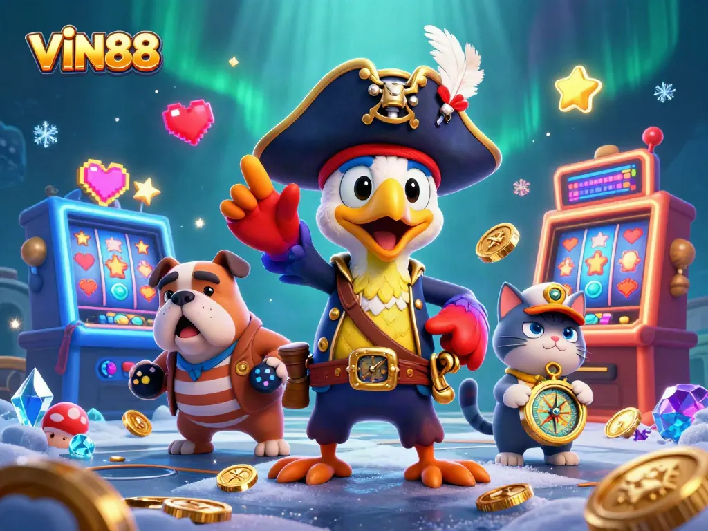 Engage in thrilling casino action with VIN88 and experience vibrant gaming excitement.