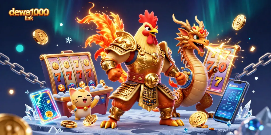 Experience thrilling gameplay with dewa1000 link featuring dynamic slot action and engaging characters.
