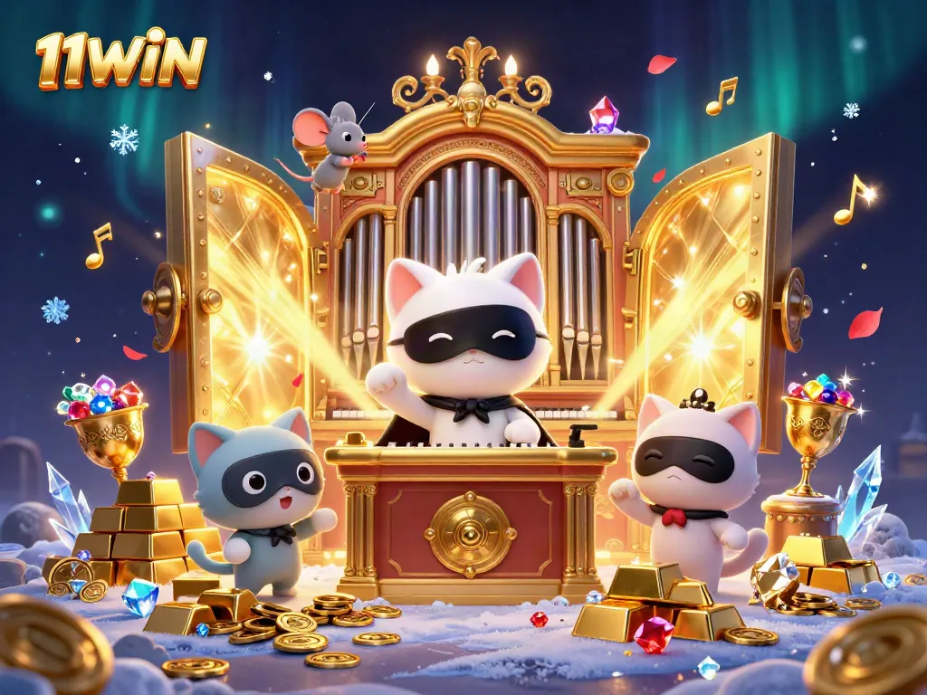 Experience thrilling gameplay with 11WIN's vibrant casino atmosphere and captivating characters.