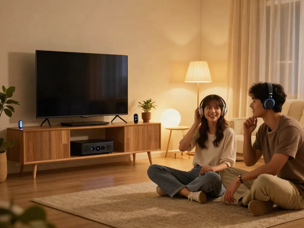 Experience the best of Vision Speaker Price in Bangladesh with a cozy home setup.