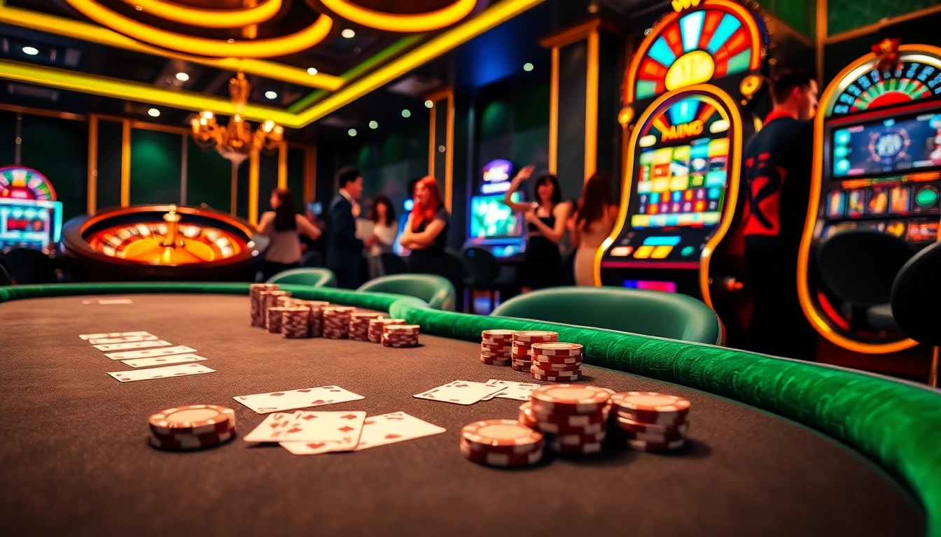 Experience the excitement at rikvip's professional casino, featuring poker tables and roulette.