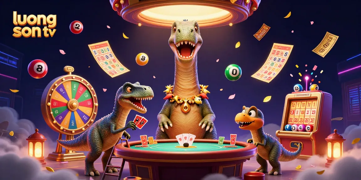 Engage with thrilling moments at luong son tv, featuring vibrant scenes of dynamic casino action.
