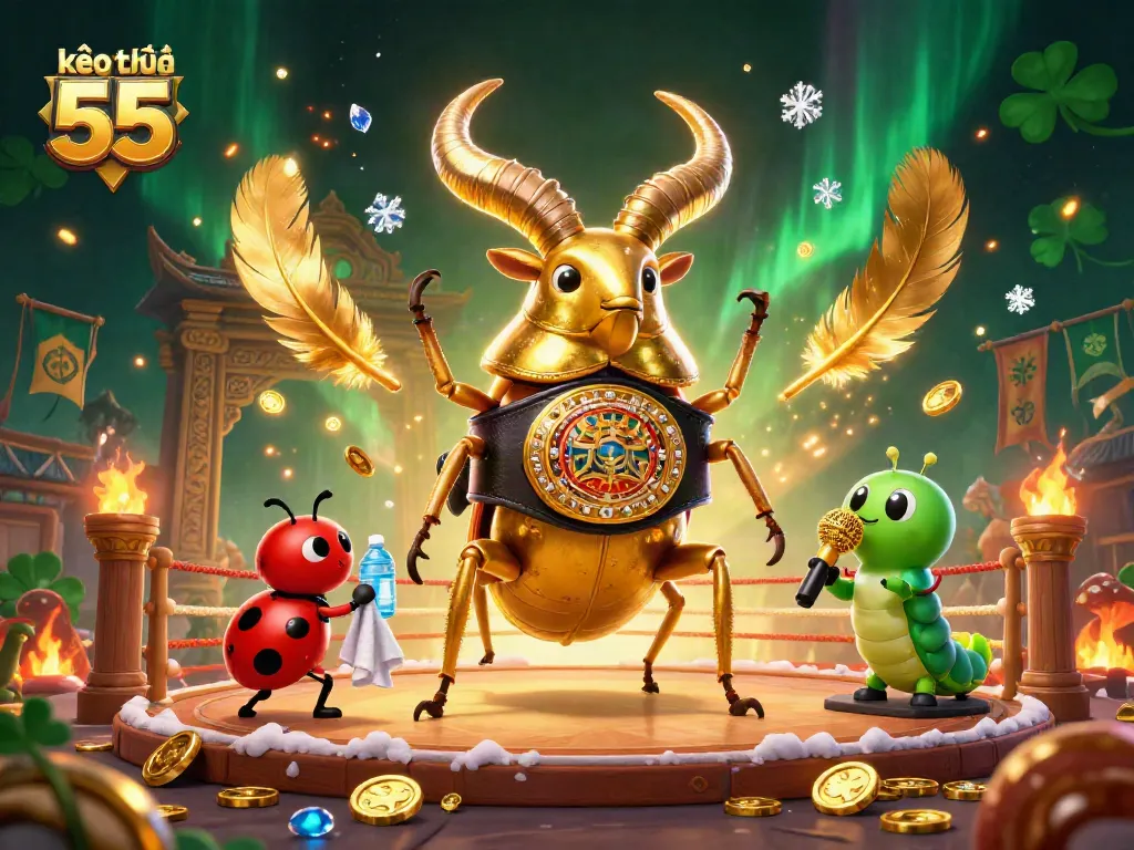 Engage with kèo nhà cái 55 sports betting action featuring colorful characters in an energetic scene.
