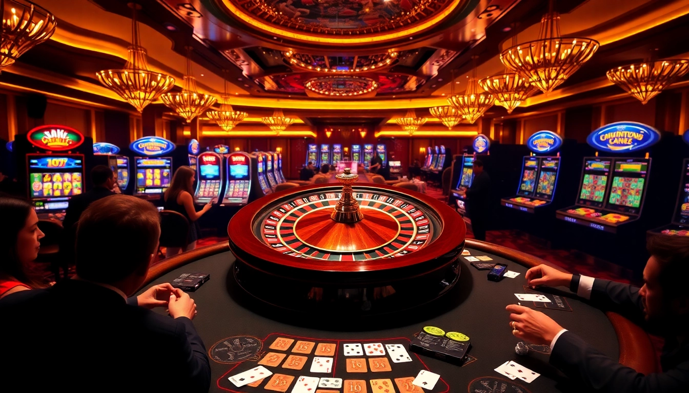 Experience luxury gambling at https://789f00.net/ with vibrant tables and exciting slot machines.