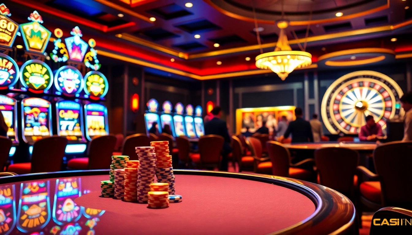 Experience the thrill of casino gaming with https://13win.reviews/ showcasing players engaged in poker at a luxurious table.