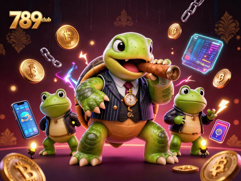 Engage with immersive gaming at 789club, featuring vibrant scenes of online gambling.