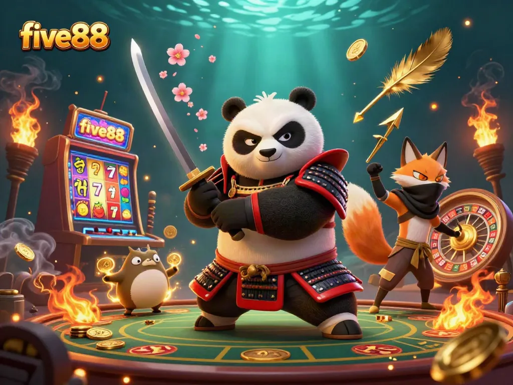 Engage with five88 and experience thrilling gambling adventures in a dynamic casino scene.