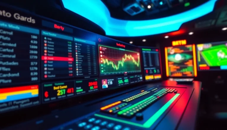 Experience New Technology transforming sports betting with an advanced interactive dashboard.