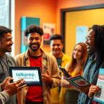 Engage in HIV prevention discussions with insights from https://talkprep.org/ in a healthcare setting.