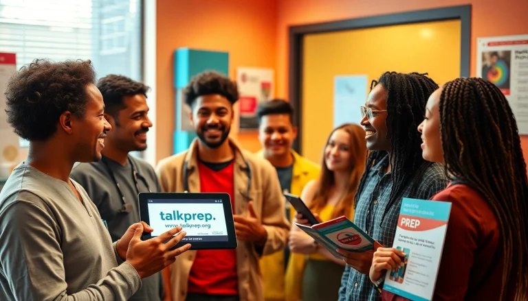 Engage in HIV prevention discussions with insights from https://talkprep.org/ in a healthcare setting.