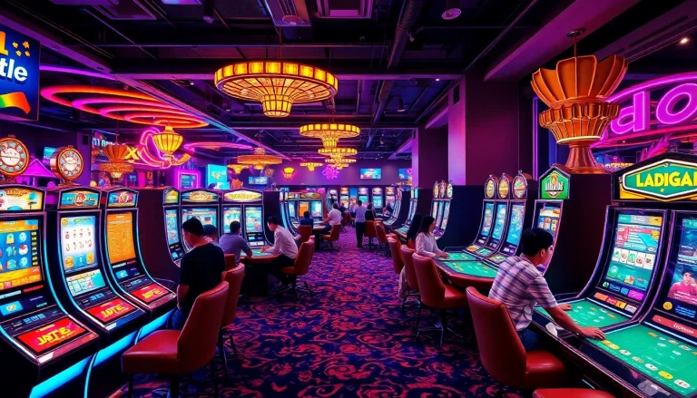 Experience the excitement at https://thabetiger.com/ with vibrant casino action and thrilling games.