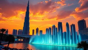 Experience the stunning skyline of Dubai as you plan your journey to this magnificent city.