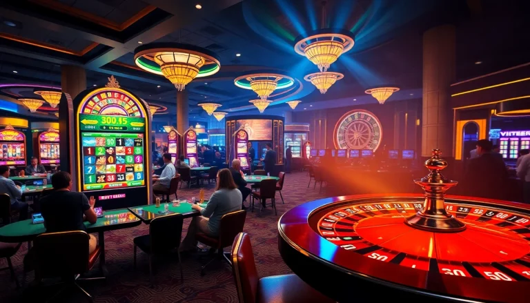 Experience the thrill of winning at thabet88 with exciting casino games like poker and roulette.