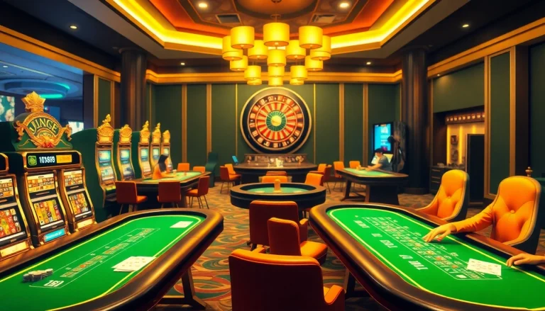 Experience the thrill of winning at https://jun88buzz.info/ with vibrant casino action and lively gaming ambiance.
