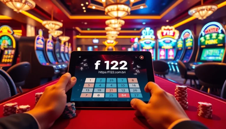 Play thrilling games at https://f122.com.br/, where excitement meets professionalism in online gambling.