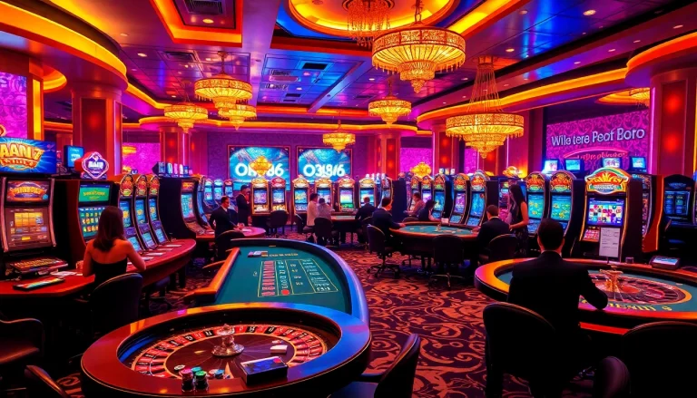 Experience the excitement of gambling at OK8386 with vibrant casino games and thrilling action.