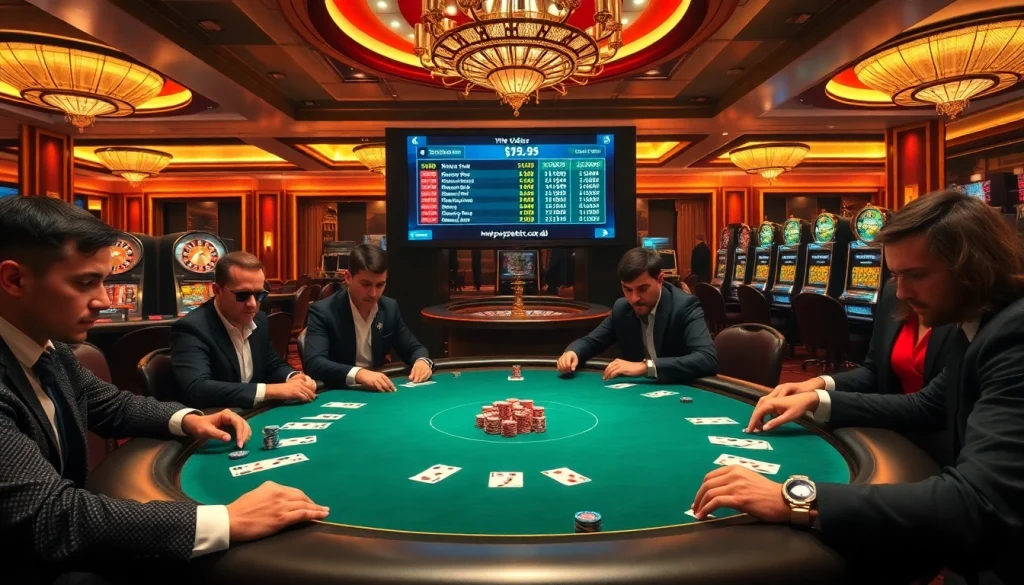 Experience top-tier excitement at https://9bet.com.de/ with professional poker players and vibrant casino action.