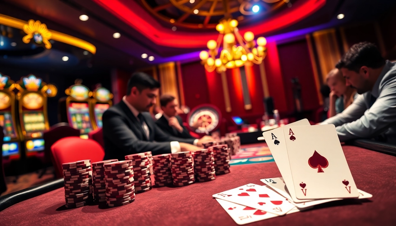 Experience thrilling poker action at https://vnew88.vip/ with professional players and vibrant casino visuals.