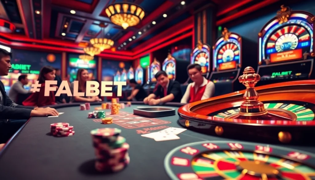 Experience the excitement of gambling at FABET with vibrant casino games and betting options.