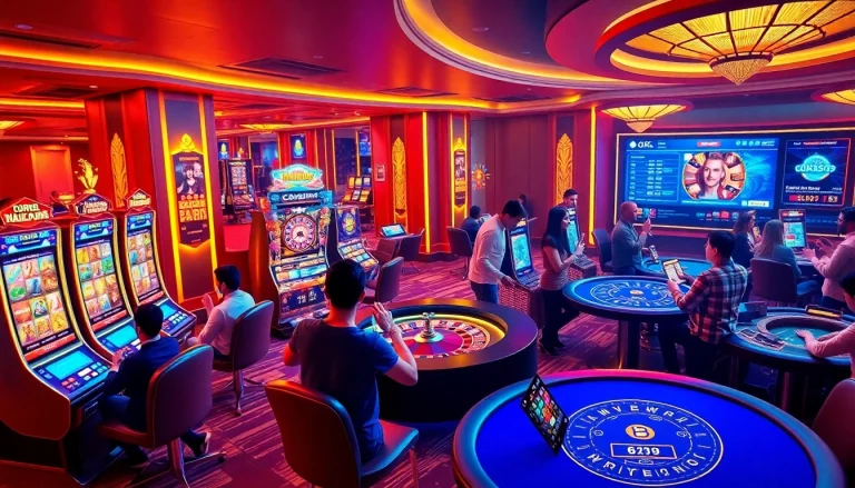 Experience the thrill of winning at OK365's online casino with vibrant games and stunning interfaces.