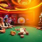Experience thrilling gameplay at 789club with vibrant casino tables and high-stakes excitement.