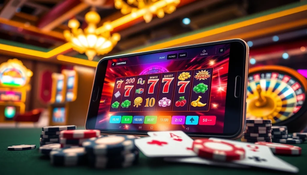 Experience thrilling online gaming at PH22 with exciting slot machines, roulette, and poker.