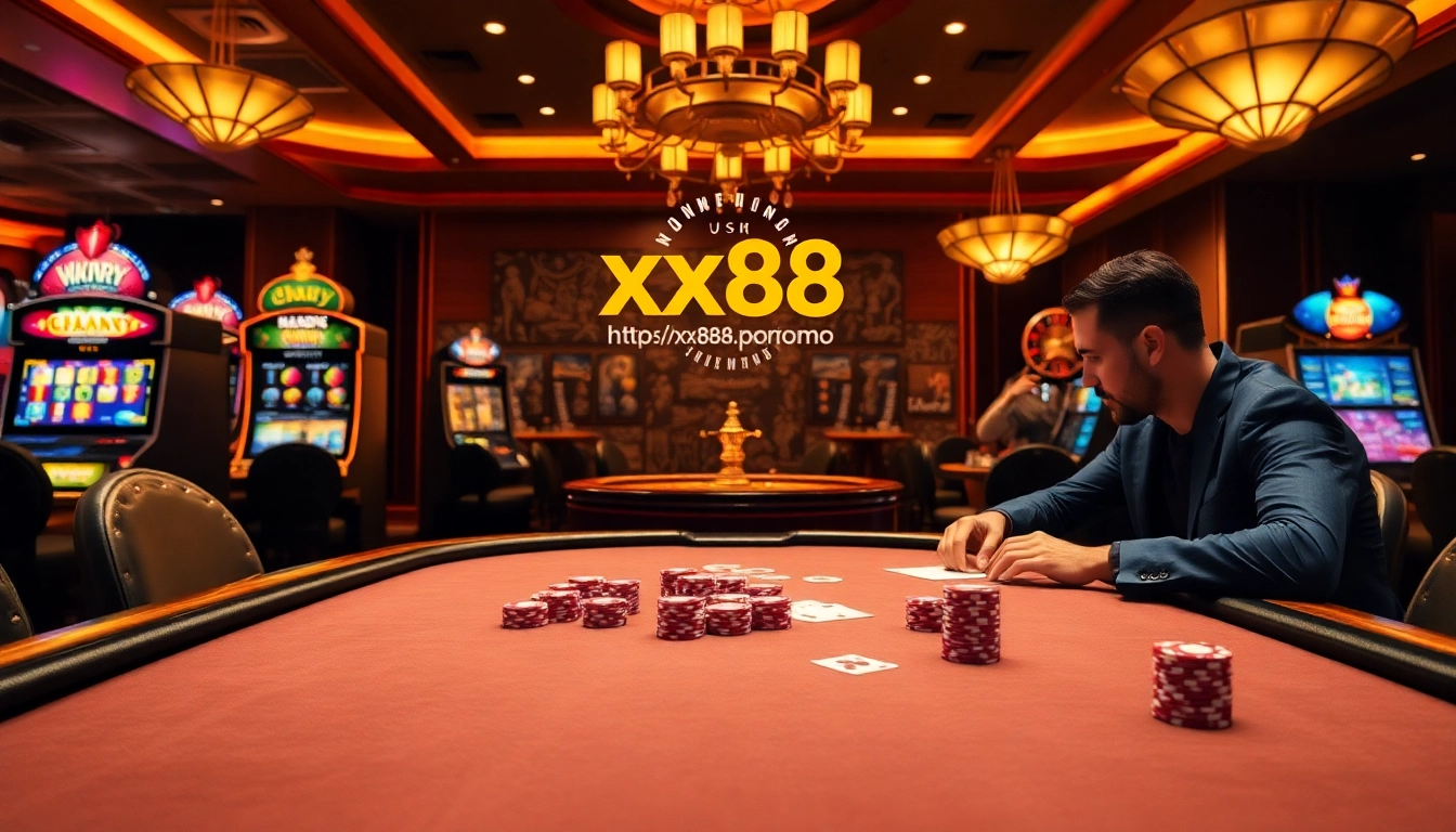 Experience high-stakes action at https://xx88.promo/ with luxe casino visuals and gaming excitement.