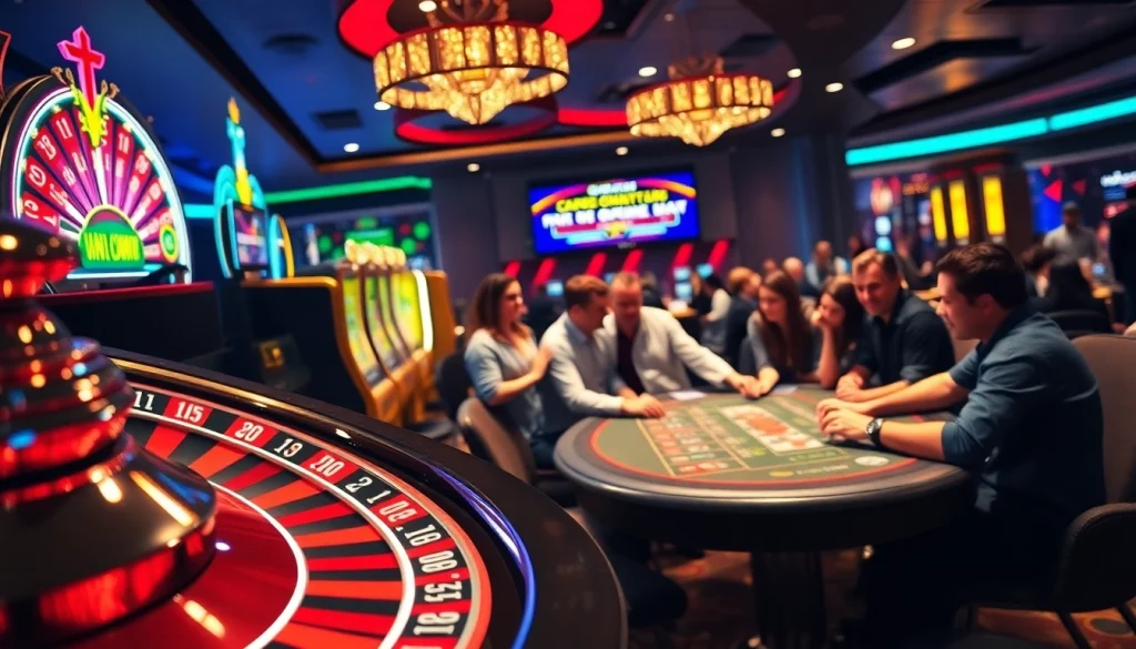 Experience excitement at https://fb88b.net/ with vibrant casino tables and thrilling game action.