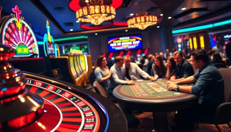 Experience excitement at https://fb88b.net/ with vibrant casino tables and thrilling game action.
