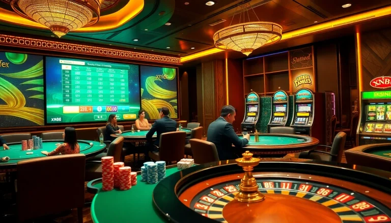 Experience the excitement of xn88 with vibrant casino games and professional gaming layouts.