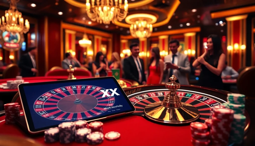 Experience thrilling gambling at https://xx88.today/ with vibrant casino visuals and engaging players.