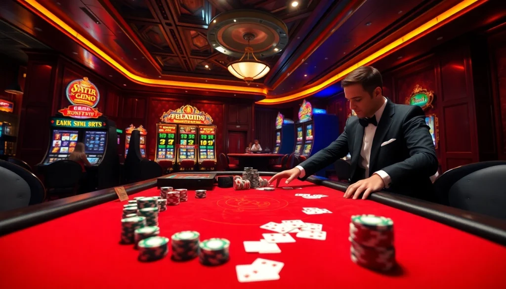 Experience the thrilling atmosphere of 78win online casino with vibrant gaming action.