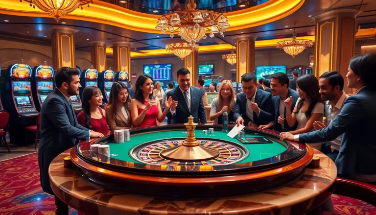 Experience the excitement of game 89bet with players engaging in thrilling casino action.