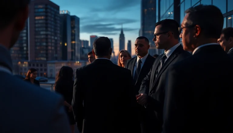 Providing executive protection for a high-profile client in an upscale urban setting.