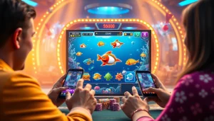 Experience the thrill of bắn cá 88BET as players engage with vibrant underwater action.