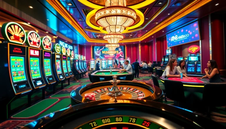 Experience the excitement of MM88 with vibrant casino games and modern technology.