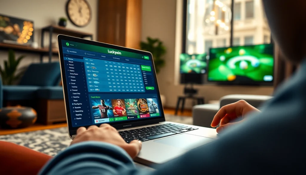 Experience the excitement at https://luckywin.name with a vibrant online betting scene featuring sports and casino games.