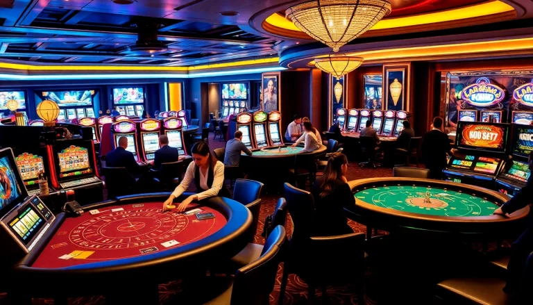 Experience the excitement of gambling at https://fc88.de.com/ with vibrant casino games and luxurious ambiance.