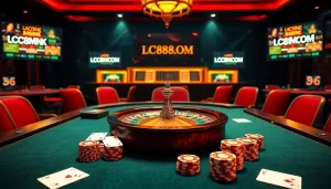 Experience VIP gambling at its finest with the excitement of LC88M COM featuring luxurious casino elements.